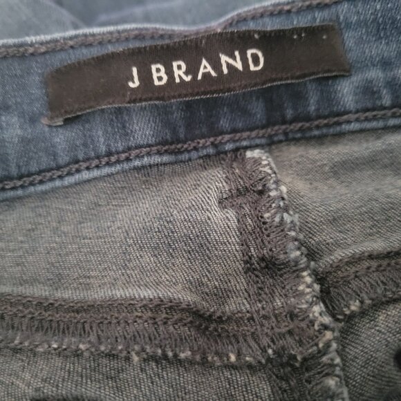 J Brand Utopia Skinny Leg Jeans Womens Size 25 Low Rise Medium Wash Denim Pants - Picture 4 of 6